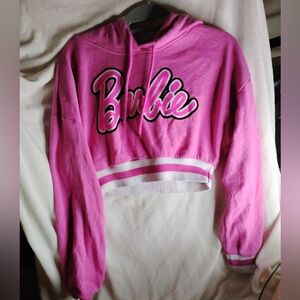 Barbie Pink Fleece Hoodie